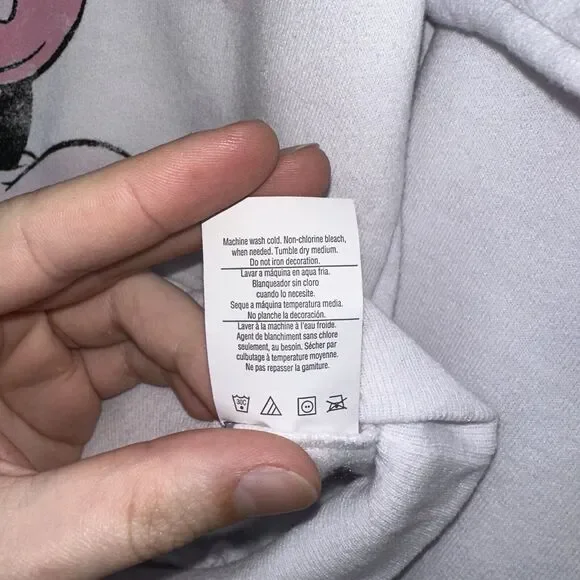 Walt Disney World Kids Youth Mickey Mouse Crewneck Sweatshirt Size Medium - Picture 5 of 5